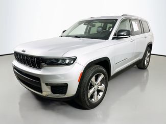 Used 2021 Jeep Grand Cherokee L Limited AWD/4WD video 3