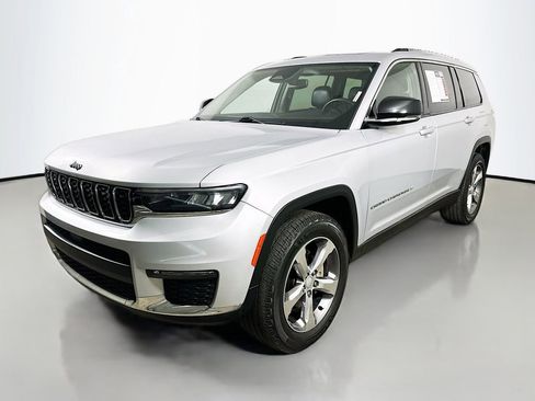 Used 2021 Jeep Grand Cherokee L Limited AWD/4WD image 3