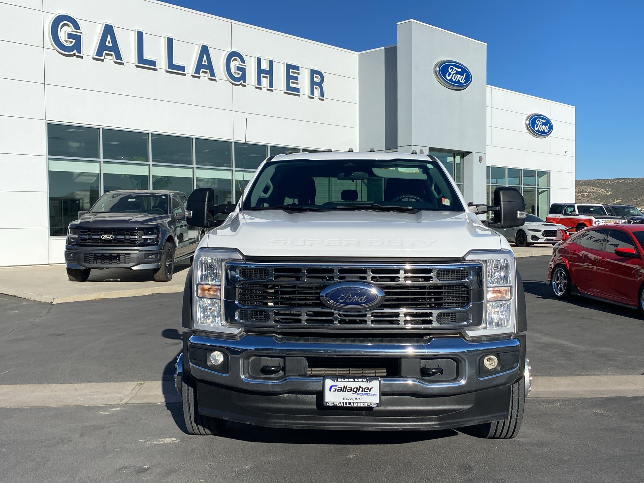 Used 2024 Ford F450 XLT w/ FX4 Off-Road Package AWD/4WD image 19