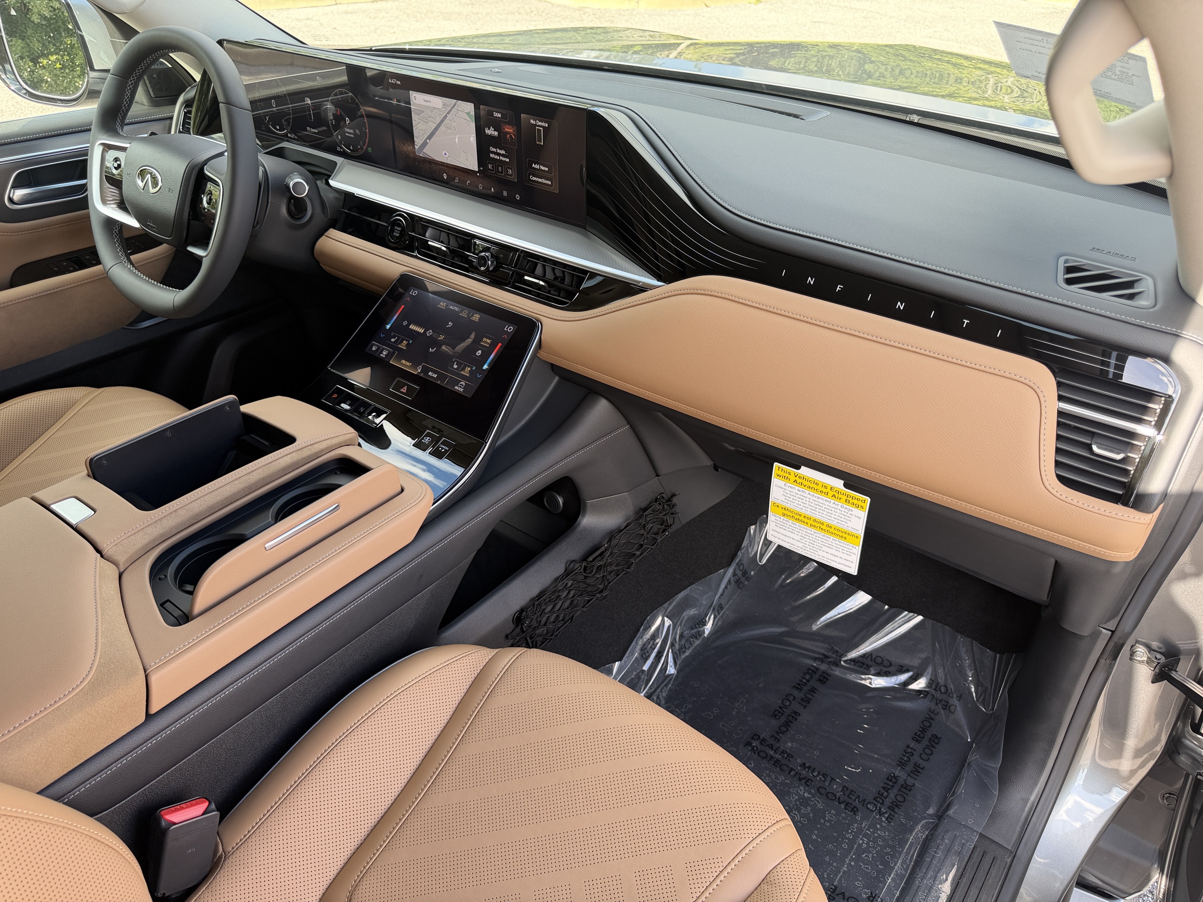 New 2027 INFINITI QX80 Luxe w/ Cargo Package RWD image 13