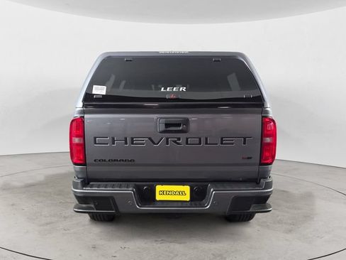 Certified 2022 Chevrolet Colorado Z71 w/ LPO, Tonneau and Step Package AWD/4WD image 6
