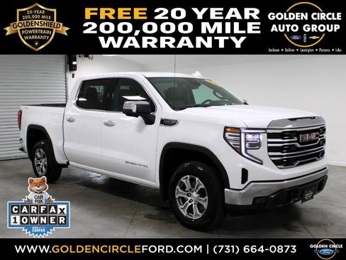 Used 2025 GMC Sierra 1500 SLT AWD/4WD image 1