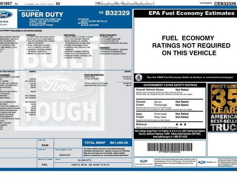 Used 2012 Ford F250 Lariat w/ Lariat Ultimate Pkg image 5