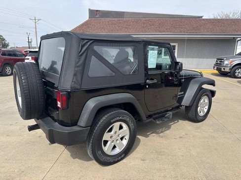 Used 2015 Jeep Wrangler Sport w/ Quick Order Package 23S image 5