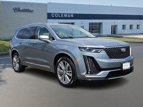 Certified 2024 Cadillac XT6 Premium Luxury w/ Technology Package AWD/4WD image 1