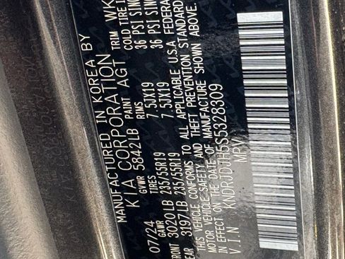 New 2025 Kia Sorento EX w/ EX Panoramic Sunroof Package image 20