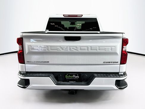 Used 2025 Chevrolet Silverado 1500 Custom AWD/4WD image 7