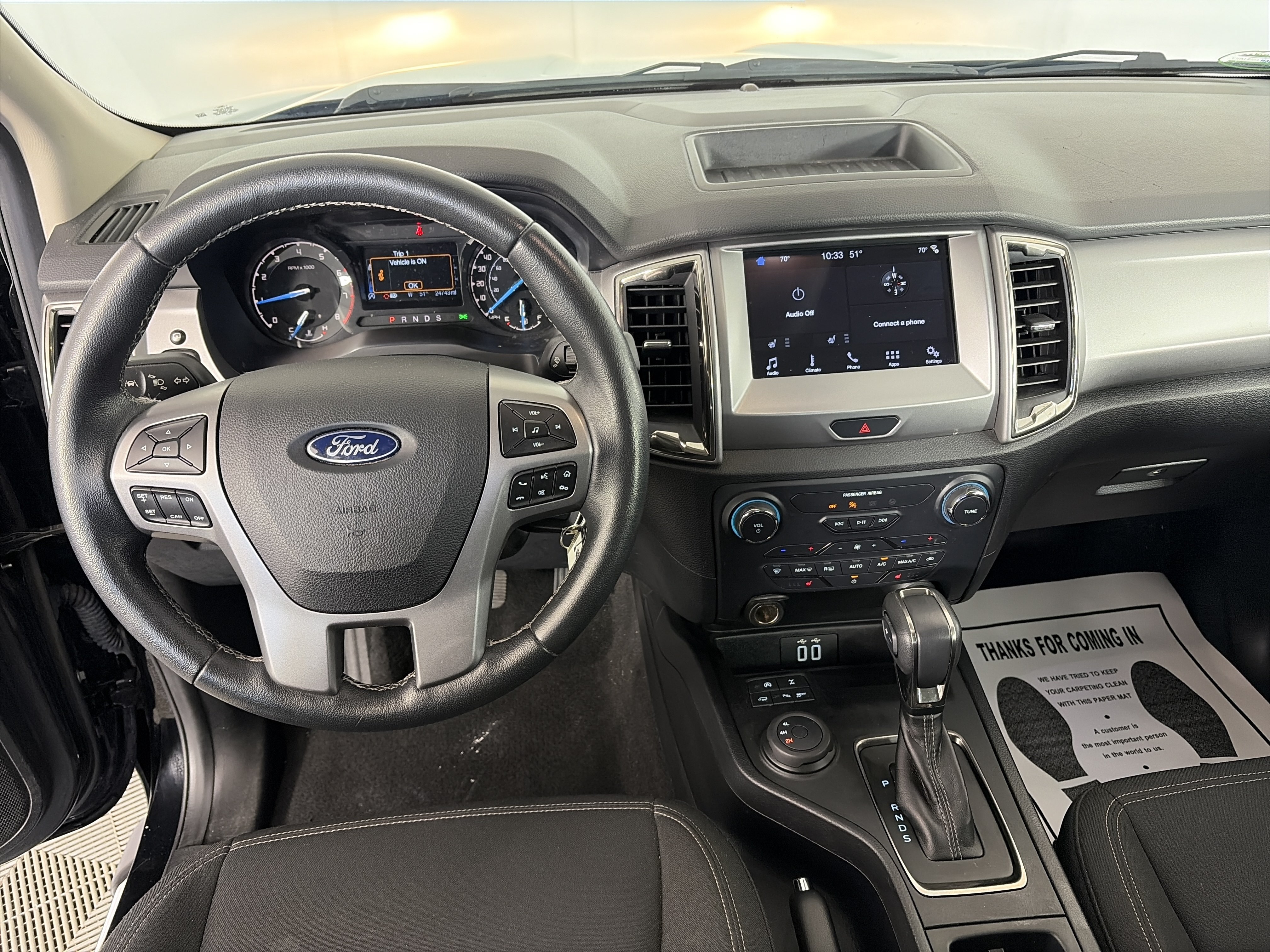 Used 2019 Ford Ranger XLT w/ Equipment Group 302A Luxury AWD/4WD image 3