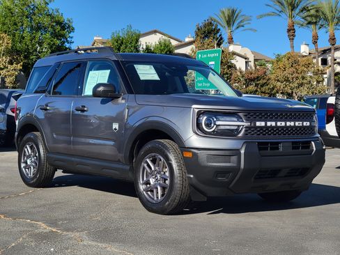 Certified 2025 Ford Bronco Sport Big Bend AWD/4WD image 1