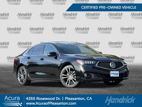Used 2018 Acura TLX V6 w/ Technology & A-SPEC Pkg image 1