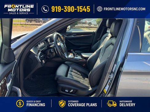 Used 2018 BMW 540i xDrive AWD/4WD image 17