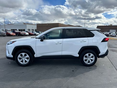 Certified 2025 Toyota RAV4 LE image 2