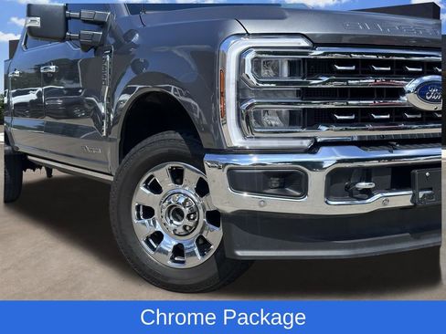 Used 2024 Ford F350 Lariat w/ Lariat Ultimate Package AWD/4WD image 2