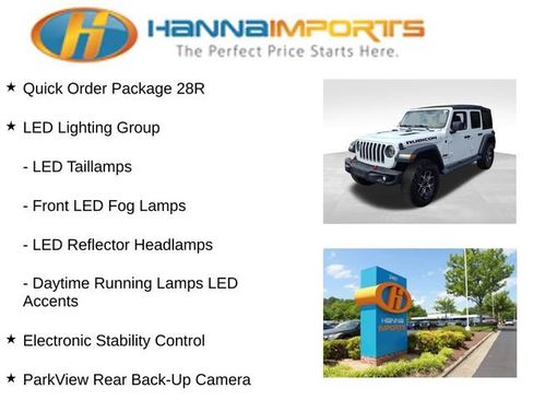 Used 2018 Jeep Wrangler Unlimited Rubicon AWD/4WD image 8