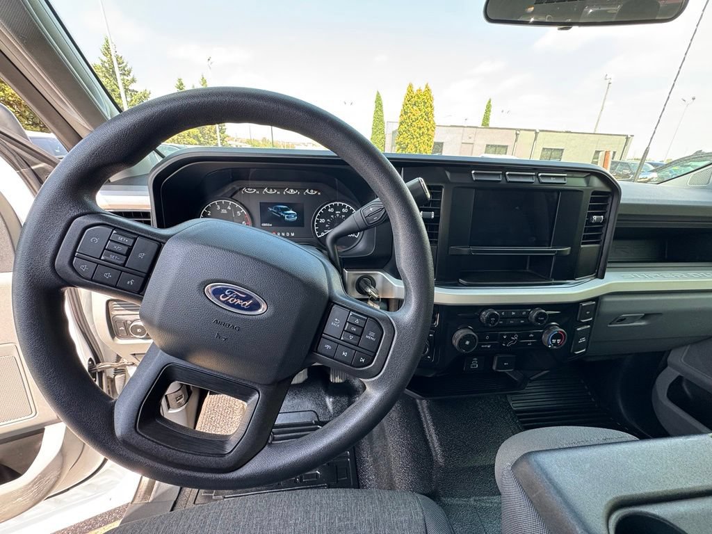 Used 2024 Ford F350 XL w/ Snow Plow Prep Package AWD/4WD image 23