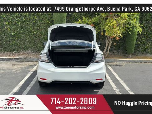 Used 2015 Honda Civic Hybrid Sedan image 16