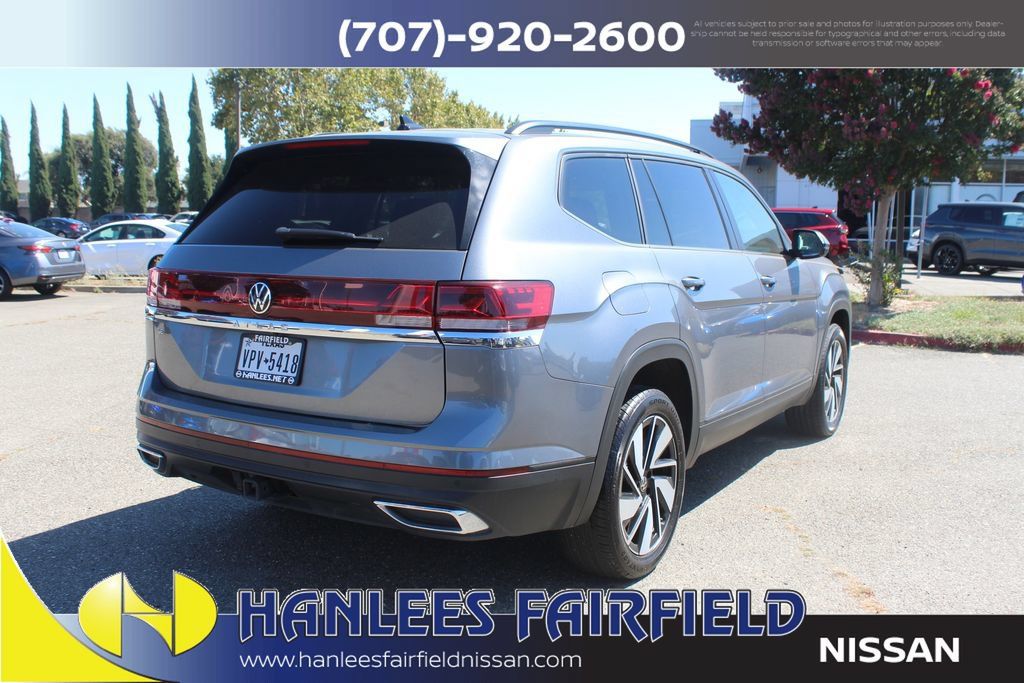 Used 2025 Volkswagen Atlas SE FWD image 7