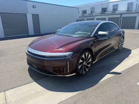 Used 2022 Lucid Air Grand Touring AWD/4WD image 2