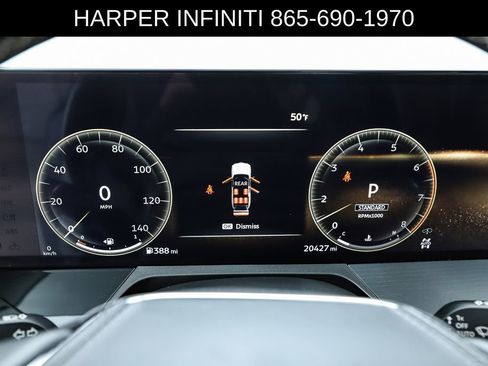 Used 2025 INFINITI QX80 Sensory AWD/4WD image 29