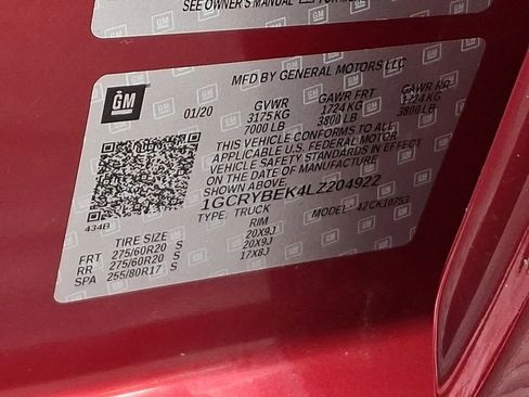 Used 2020 Chevrolet Silverado 1500 Custom w/ Custom Value Package image 27