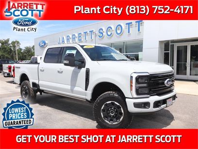 New 2026 Ford F250 Platinum w/ Tremor Off-Road Package