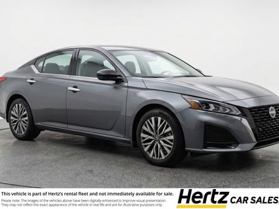 Used 2025 Nissan Altima 2.5 SV