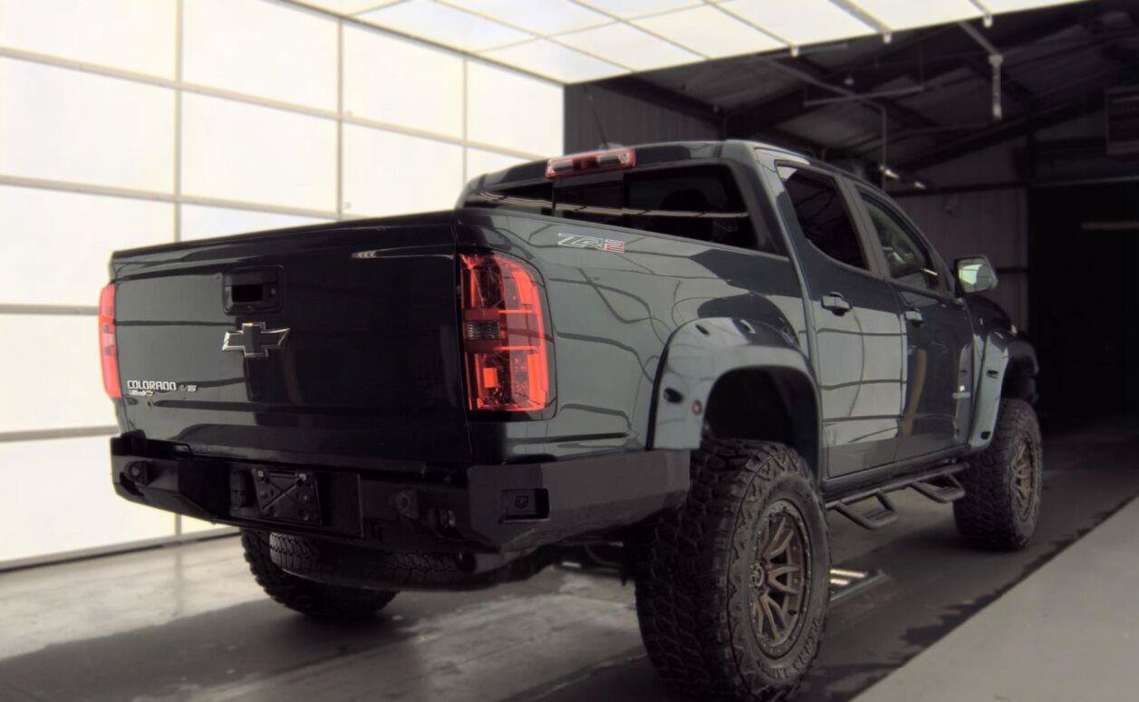 Used 2020 Chevrolet Colorado ZR2 AWD/4WD image 4