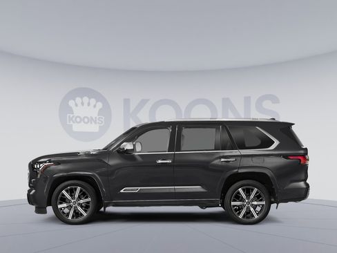 New 2026 Toyota Sequoia Capstone AWD/4WD image 4