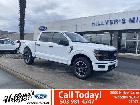 Used 2024 Ford F150 STX w/ Mobile Office Package image 1