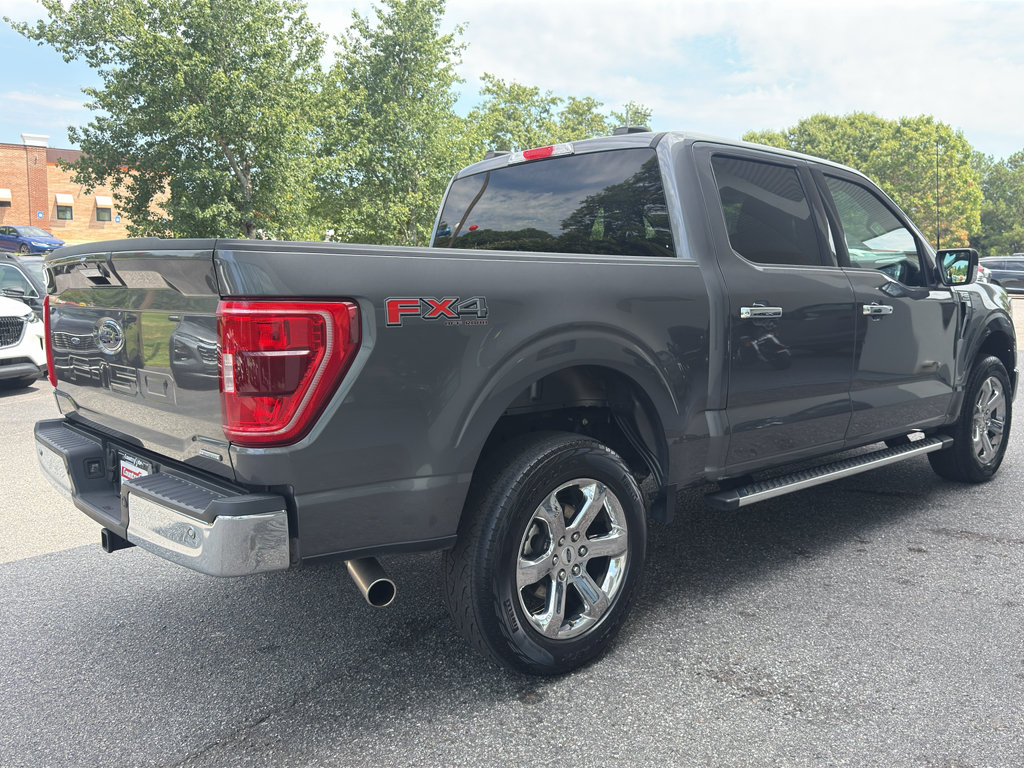 Used 2023 Ford F150 XLT w/ Equipment Group 302A High AWD/4WD image 6