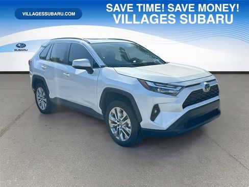 Used 2024 Toyota RAV4 XLE Premium AWD/4WD image 1