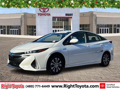Certified 2022 Toyota Prius Prime XLE