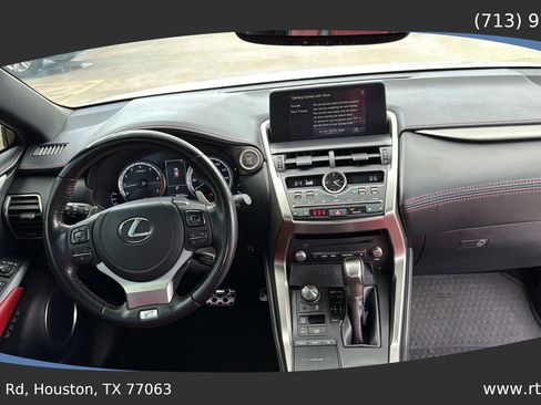 Used 2021 Lexus NX 300 F Sport w/ F Sport Premium Package FWD image 37