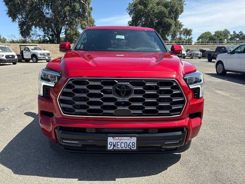 Used 2026 Toyota Sequoia Platinum w/ Tow Technology Package AWD/4WD image 8