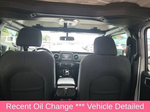Used 2022 Jeep Wrangler Unlimited Sport AWD/4WD image 14