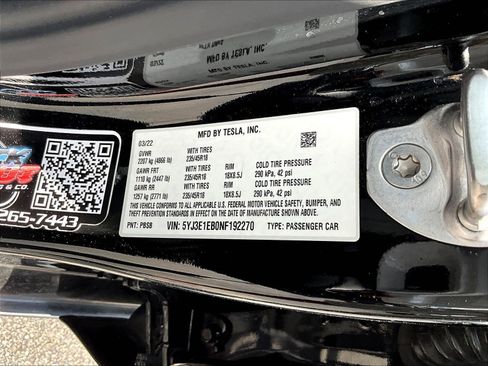 Used 2022 Tesla Model 3 Long Range AWD/4WD image 17