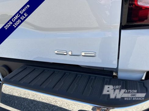New 2026 GMC Sierra 1500 SLE AWD/4WD image 14