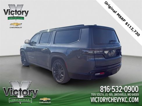 Used 2024 Jeep Grand Wagoneer L Series II w/ Quick Order Packagew 28T image 4