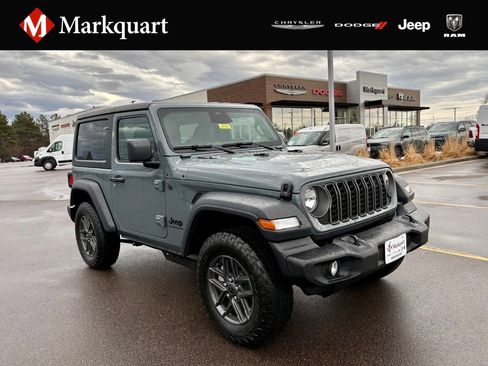 New 2026 Jeep Wrangler Sport AWD/4WD image 1