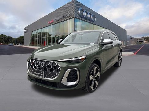 New 2025 Audi SQ5 Premium Plus image 1