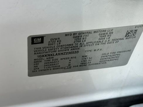 Used 2017 GMC Acadia SLE image 34