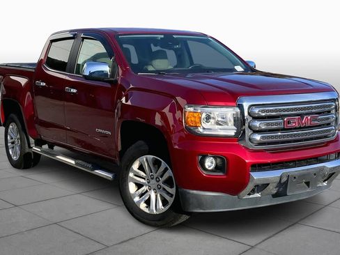 Used 2017 GMC Canyon SLT w/ Driver Alert Package image 3
