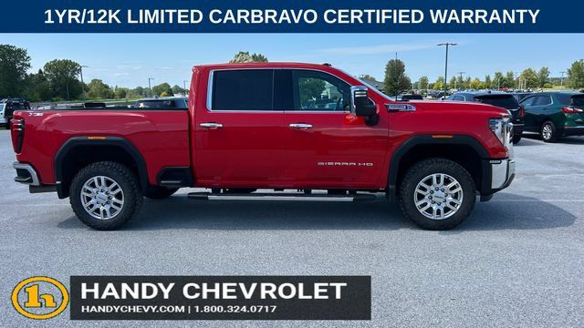 Certified 2024 GMC Sierra 3500 SLT w/ SLT Premium Package AWD/4WD image 2