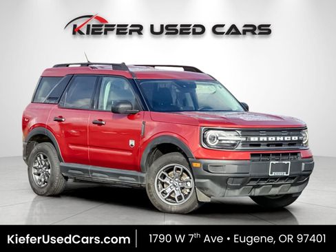 Used 2024 Ford Bronco Sport Big Bend image 1