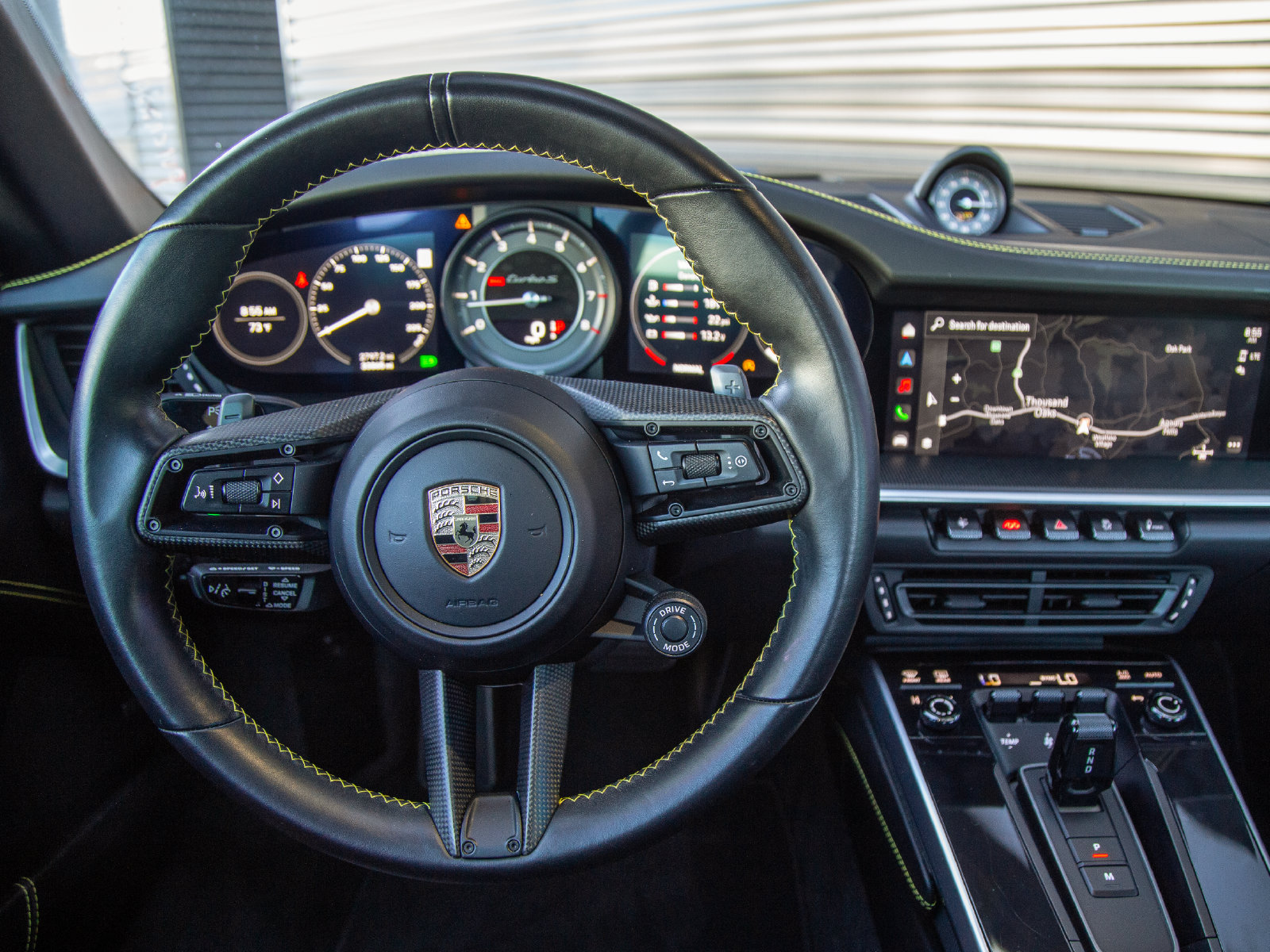 Certified 2023 Porsche 911 Turbo S AWD/4WD image 12