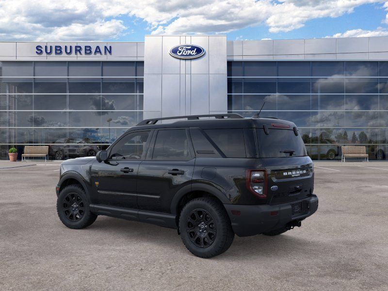 New 2026 Ford Bronco Sport Badlands AWD/4WD image 4