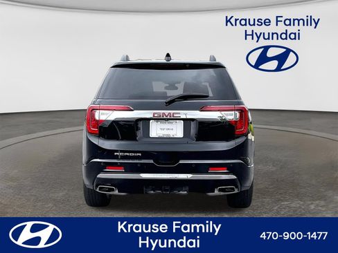 Used 2021 GMC Acadia Denali w/ LPO, Floor Liner Package FWD image 6