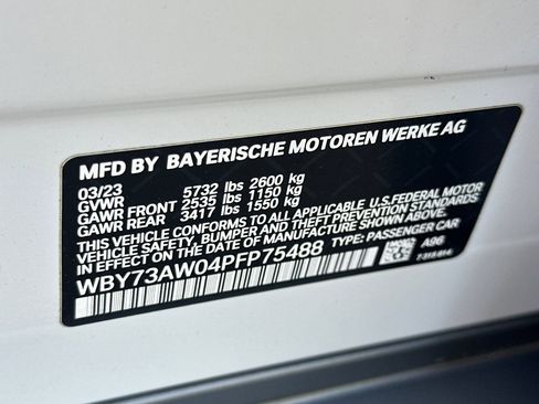 Certified 2023 BMW i4 eDrive40 RWD image 39