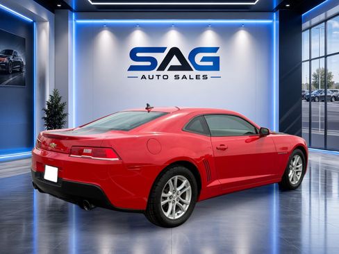Used 2014 Chevrolet Camaro LS RWD image 4
