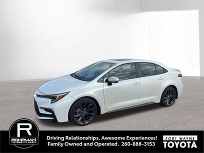 Used 2025 Toyota Corolla SE w/ SE Premium Package